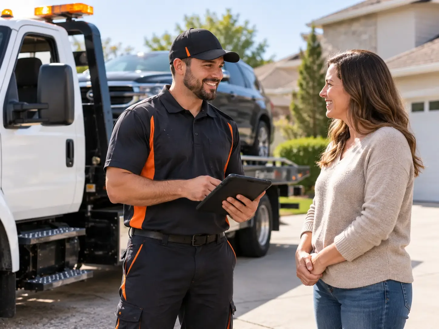Flatbed Towing Sutter Creek, CA FAQs
